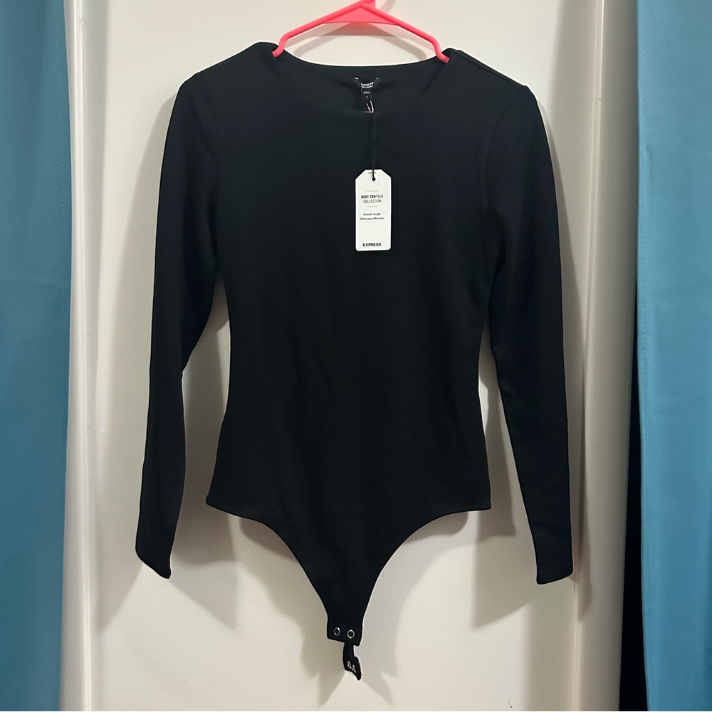 Express Black Bodysuit